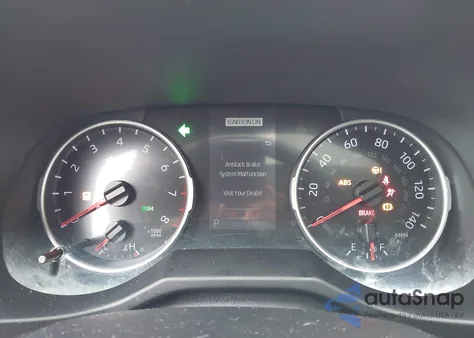 2021 Toyota Rav4 Xle from USA, damaged, VIN 2T3P1RFV3MC247132